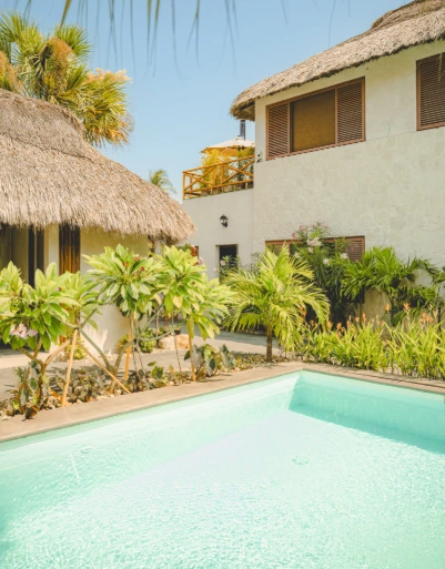 piscina spa villa hotel puerto escondido