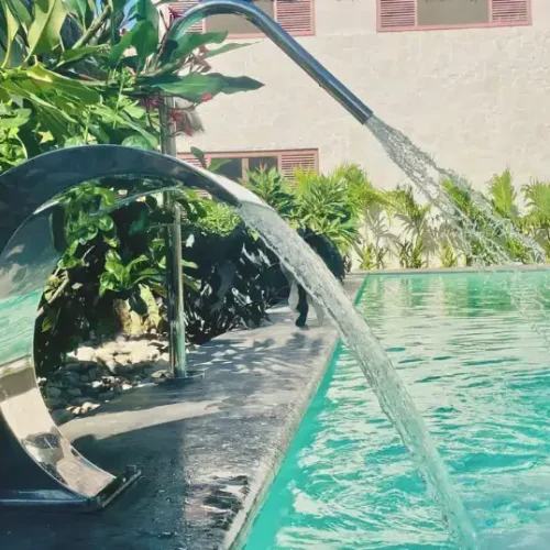 cascada masoterapia hotel villa puerto escondido