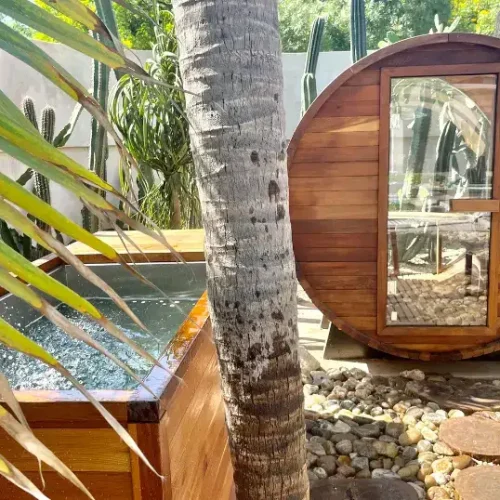 terapia sauna hotel villa puerto escondido