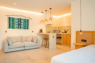 habitacion-suite-cocineta-equipada-bidmont-villa