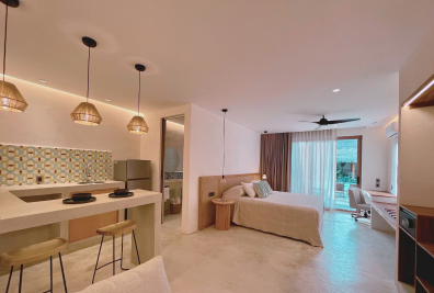 habitacion-suite-cocineta-vista-piscina-bidmont-villa