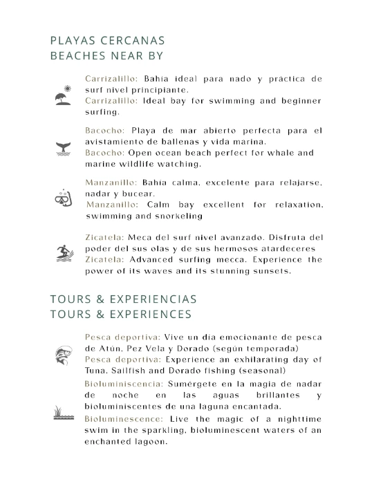 pesca bioluminiscencia zicatela hotel villa puerto escondido