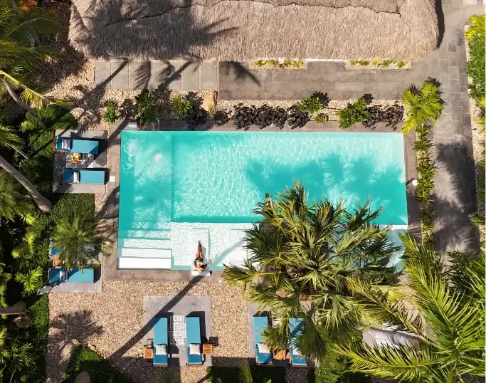 piscina spa circuito hidrotermal hotel villa puerto escondido